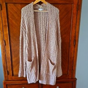 Cozy Tan Sweater